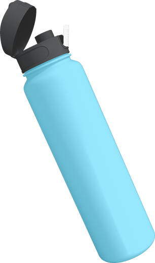 Transparent Water Sipper Image